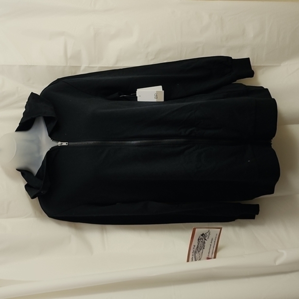 BP. Size: Small, zipper hoodie, light and New With Tags! Color: Black